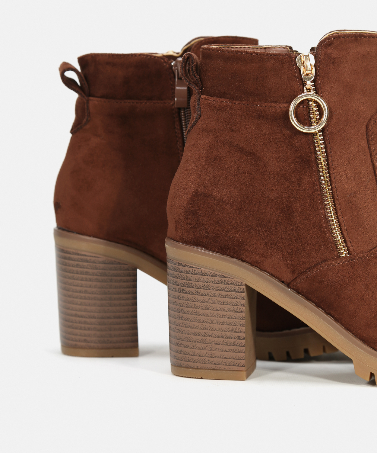 Botins salto fecho externo image number null